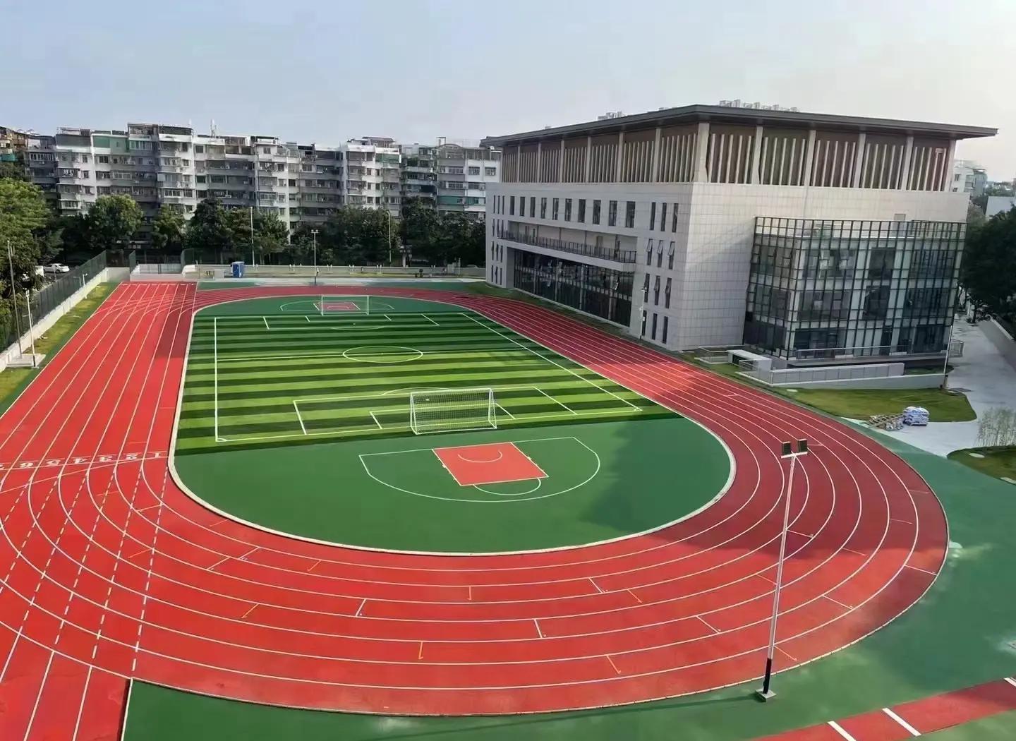 临沧市塑胶跑道材料塑胶篮球场 - 一站式服务